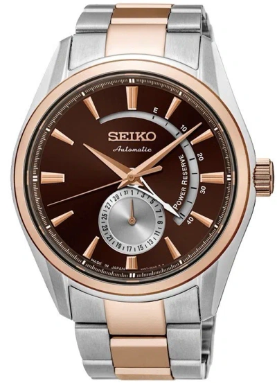 Pre-owned Seiko Presage Power Reserve Automatic Ssa308j1