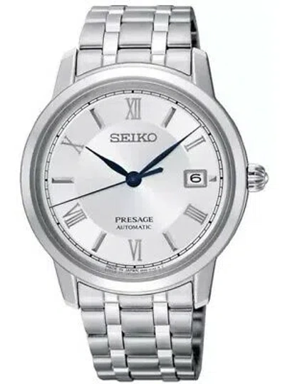 Pre-owned Seiko Presage Sapphire Automatic Men's Watch Srpc05j1