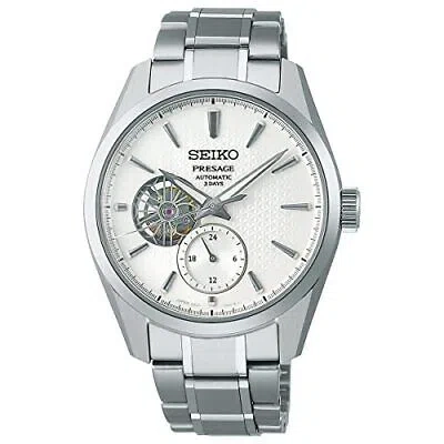 Pre-owned Seiko Presage Sarj001 Automatic 3 Days Sharp Edged Series Watch 6r5j 40.2mm