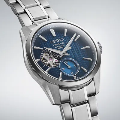 Pre-owned Seiko Presage Sarj003 Automatic 3 Days Sharp Edged Series Watch 6r5j 40.2mm