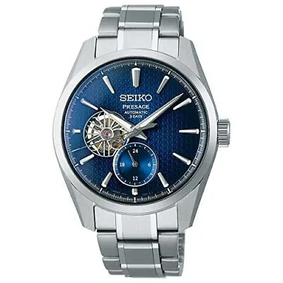 Pre-owned Seiko Presage Sarj003 Automatic 3 Days Sharp Edged Series Watch 6r5j 40.2mm