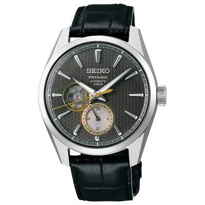 Pre-owned Seiko Presage Sarj005 Azabu Tailor Limited Edition Automatic Watch Leather Band