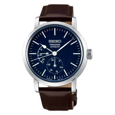 Pre-owned Seiko Presage Sarw057 Spb163j1 Mechanical Automatic Enamel Dial Watch Men's