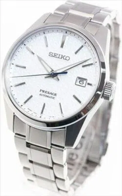 Pre-owned Seiko Presage Sarx075 Mechanical Automatic Men's Watch In Box