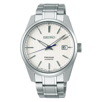 Pre-owned Seiko Presage Sarx075 / Spb165j1 Automatic Mens Watch + Worldwide Warranty Us4