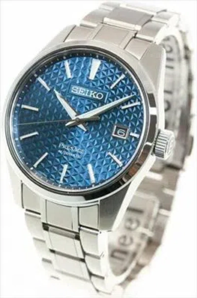 Pre-owned Seiko Presage Sarx077 Mechanical Automatic Men's Watch In Box