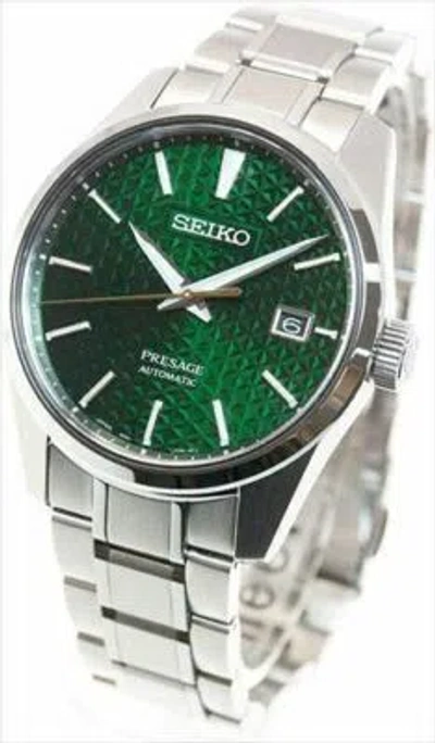 Pre-owned Seiko Presage Sarx079 Mechanical Automatic Men's Watch In Box