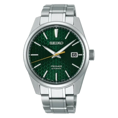 Pre-owned Seiko Presage Sarx079 / Spb169j1 Automatic Mens Watch + Worldwide Warranty Usus