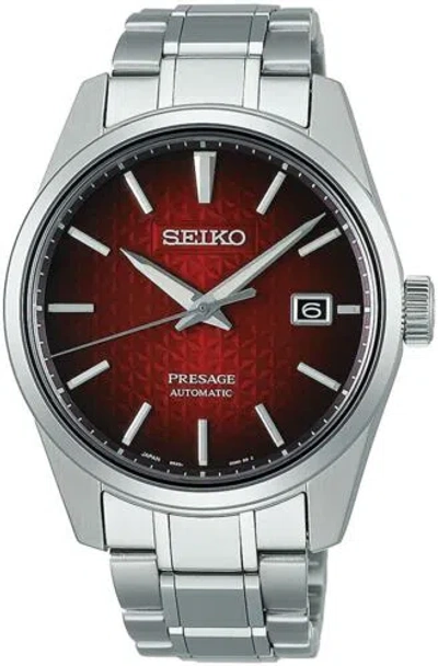 Pre-owned Seiko Presage Sarx089 Mechanical Automatic Men's Watch In Box