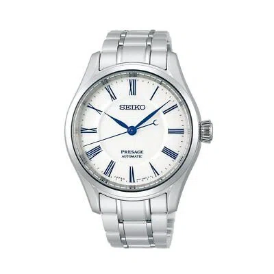 Pre-owned Seiko Presage Sarx095 Arita Dial Mechanical Automatic Sapphire Crystal Watch