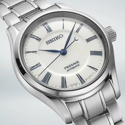 Pre-owned Seiko Presage Sarx095 Spb293j1 Mechanical Automatic Sapphire Crystal Watch