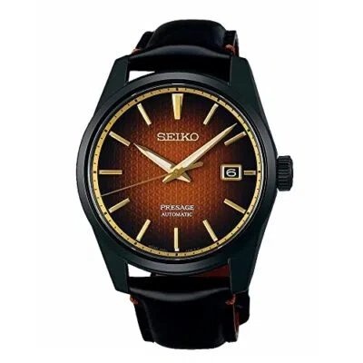 Pre-owned Seiko Presage Sarx101 Sharp Edged Mechanical Automatic Men Watch Japan Limited
