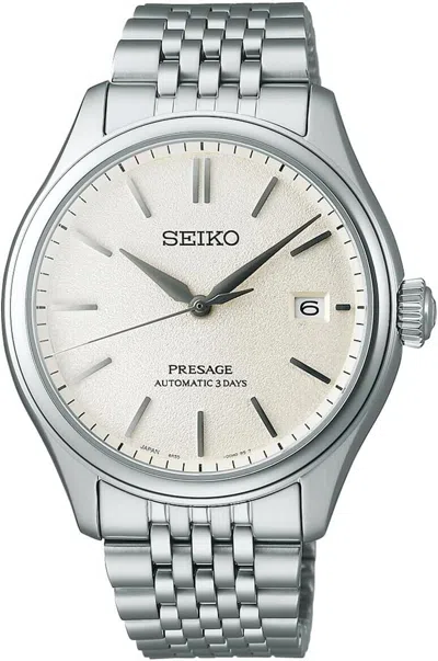 Pre-owned Seiko Presage Sarx121 Classic Series Mechanical Men's Watch From Japan