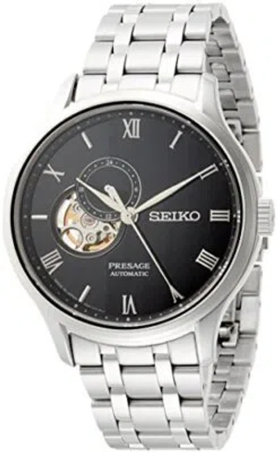 Pre-owned Seiko Presage Sary093 Automatic Self-winding Mechanical Analog Men Watch