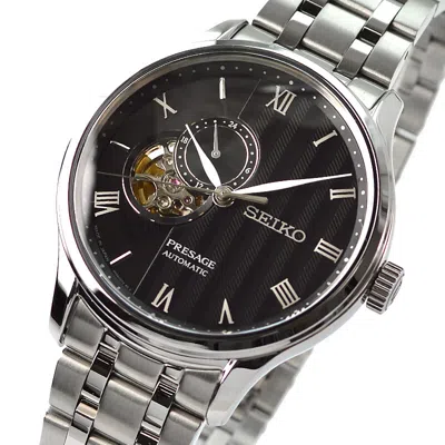 Pre-owned Seiko Presage Sary093 Mechanical Automatic Dual Curve Sapphire Glass Watch Men's