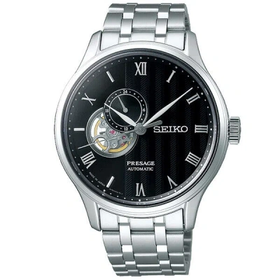 Pre-owned Seiko Presage Sary093 Ssa377j1 Mechanical Automatic Dual Curve Watch Men's