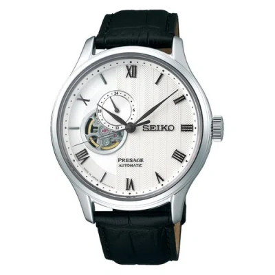 Pre-owned Seiko Presage Sary095/ssa379j1 Mechanical Watch Japan Import