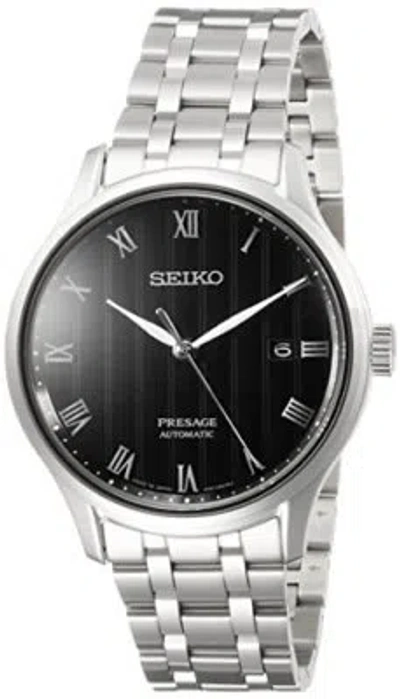 Pre-owned Seiko Presage Sary099 Automatic Self-winding Mechanical See-through Back