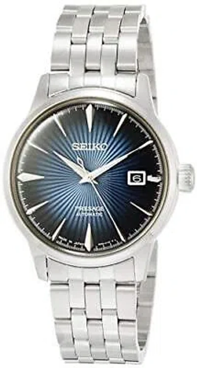 Pre-owned Seiko Presage Sary123 Automatic Mechanical Elegant Watch Genuine Made In Japan