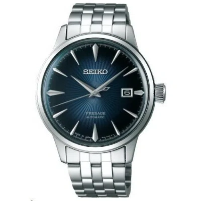 Pre-owned Seiko Presage Sary123 / Srpb41j1 Cocktail Blue Moon Automatic Japan Import