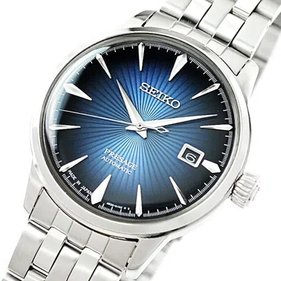 Pre-owned Seiko Presage Sary123 Srpb41j1 Mechanical Automatic Cocktail Color Watch Men's