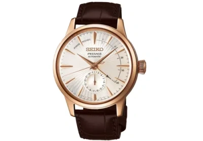 Pre-owned Seiko Presage Sary132 Presage Basic Line Cocktail Time Japan Import