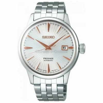 Pre-owned Seiko Presage Sary137 / Srpb47j1 Men's Watch+worldwide Warranty Us4