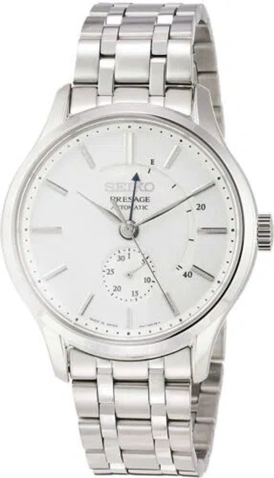Pre-owned Seiko Presage Sary143 Mechanical Automatic Men's Watch In Box