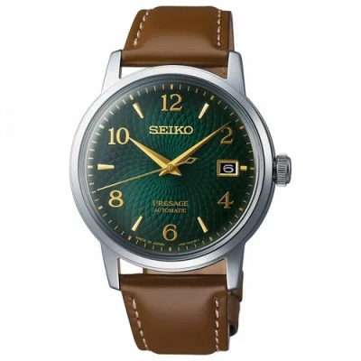 Pre-owned Seiko Presage Sary167 Automatic Mens Watch + Worldwide Warranty Us4