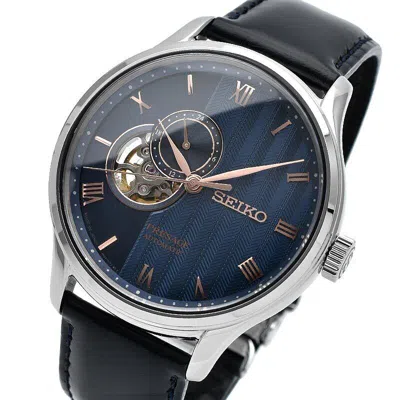 Pre-owned Seiko Presage Sary187 Ssa421j1 Mechanical Automatic Dual Curve Watch Men's