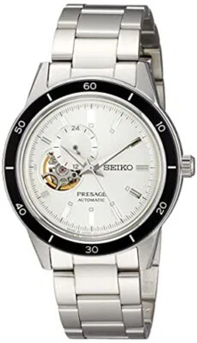 Pre-owned Seiko Presage Sary189 Automatic Mechanical 24 Jewels Stainless Steel Men Watch