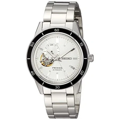 Pre-owned Seiko Presage Sary189 Style60's Automatic Men's Watch In Box