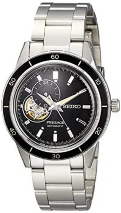 Pre-owned Seiko Presage Sary191 Automatic Mechanical 24 Jewels Stainless Steel Men Watch