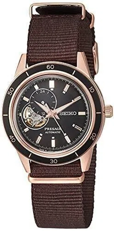 Pre-owned Seiko Presage Sary192 Mechanical Automatic Vintage Style 60's Watch Men's Japan