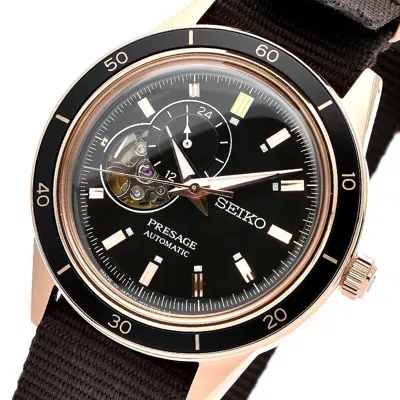 Pre-owned Seiko Presage Sary192 Ssa426j1 Mechanical Automatic Vintage Style Watch Men's