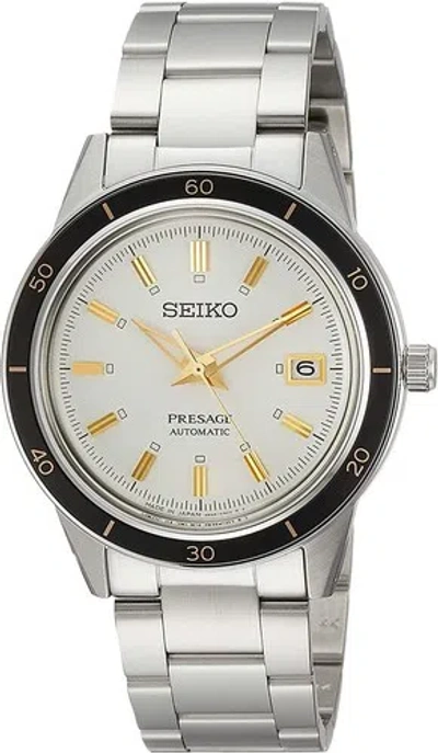 Pre-owned Seiko Presage Sary193 Automatic Mechanical 23 Jewels Stainless Steel Men Watch