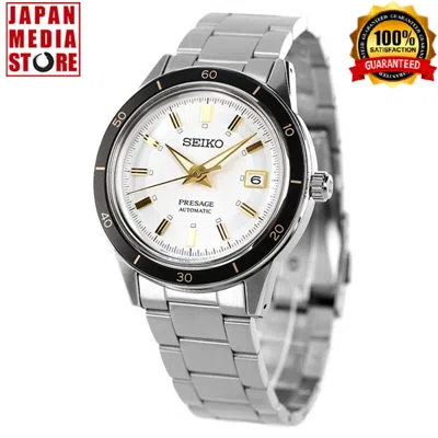 Pre-owned Seiko Presage Sary193 Automatic Mechanical 23 Jewels Stainless Steel Men Watch