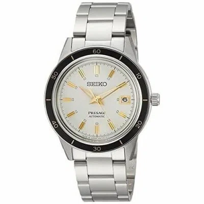 Pre-owned Seiko Presage Sary193 Style60's Automatic Men's Watch In Box