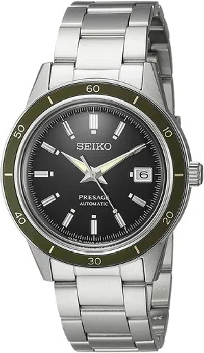 Pre-owned Seiko Presage Sary195 Automatic Mechanical 23 Jewels Stainless Steel Men Watch