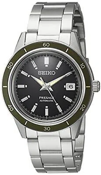 Pre-owned Seiko Presage Sary195 Automatic Mechanical 23 Jewels Stainless Steel Men Watch