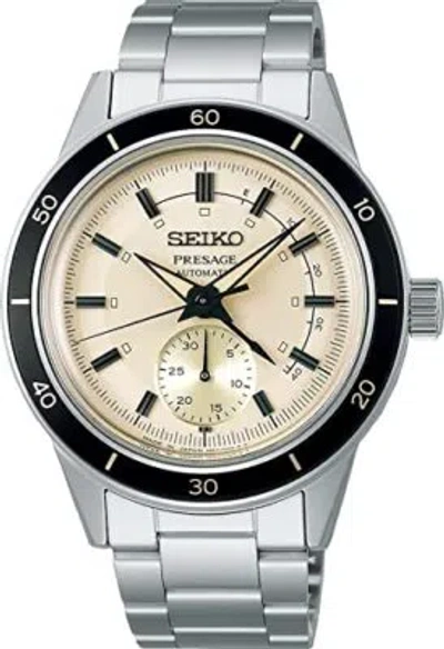 Pre-owned Seiko Presage Sary209 Automatic Mechanical 29 Jewels Stainless Steel Men Watch