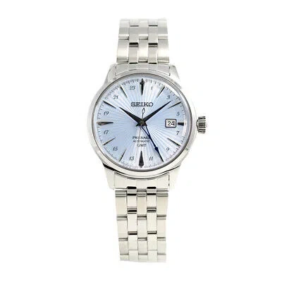 Pre-owned Seiko Presage Sary241 Cocktail Time Mechanical (automatic) Analog