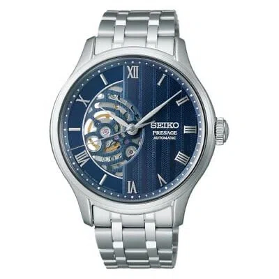 Pre-owned Seiko Presage Sary253 Japanese Garden Skeleton Dial Model Mechanical Men's Watch