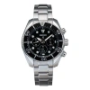 Seiko Presage Series 140 Anniversary Limited Edition Japan Steel Strip Waterproof Solar Energy Watch In Metallic