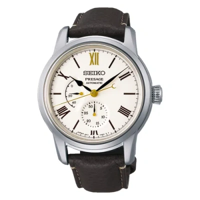 Pre-owned Seiko Presage Series Craftsmanship Series Limited Edition Sarw067 / Spb397 Usus