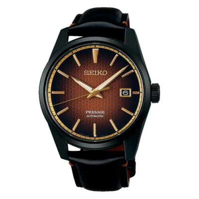 Pre-owned Seiko Presage Sharp Edged "kabuki" Limited Automatic Sarx101/ Spb331j1 Usus