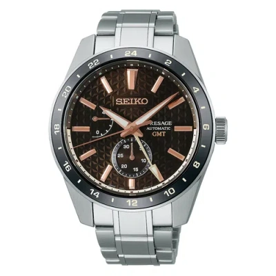 Pre-owned Seiko Presage Sharp Edged "keshizumi "automatic Mechanical Watch Spb275j1 Usus