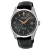 Pre-owned Seiko Presage Sharp Edged Series Automatic Mechanical Watch Spb231j1 Usus
