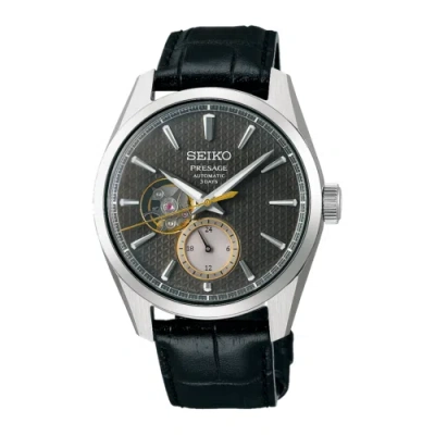 Pre-owned Seiko Presage Sharp Edged Series Azabu Tailor Limited Watch Sarj005 Usus