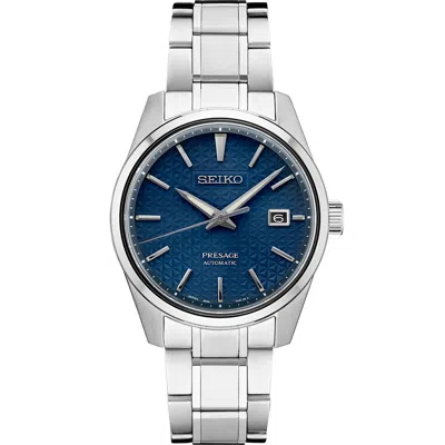 Pre-owned Seiko Presage Sharp Edged Series Men's Watch Spb167